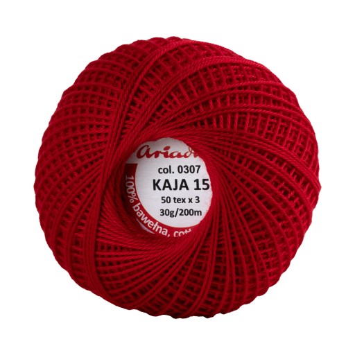 Kaja nite 15 30 g Ariadna 0307 TMAVO ČERVENÁ - NAJVÄČŠÍ VÝBER FARIEB!