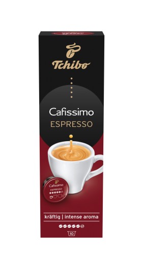 Kávové kapsuly Tchibo Espresso Intense 10 kapsúl