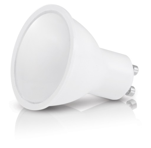 GU10 LED žiarovka 5W teplá biela 3000K