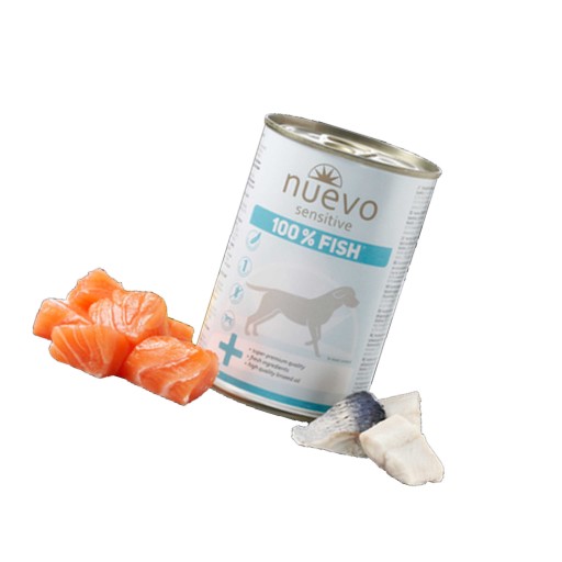 Nuevo Sensitive Fish - Mono Fish 400g