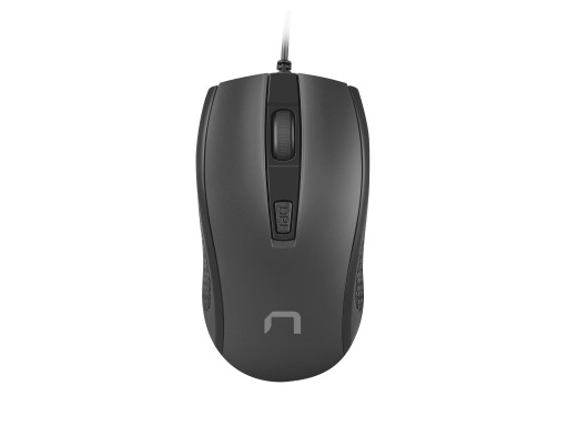 NATEC HOOPOE KÁBLOVÁ OPTICKÁ MYŠ 1600DPI USB