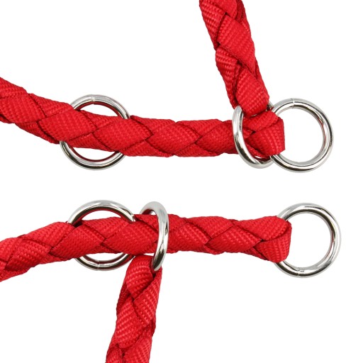 Obojok Cavo, S: 25–31 cm/Ø 12 mm, červený