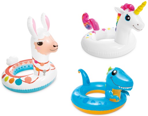 DINO INTEX 58221 NAFUKOVACIE PLAV
