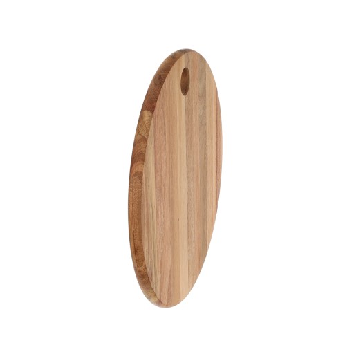 Akáciová doska okrúhla 25,5 cm 11349