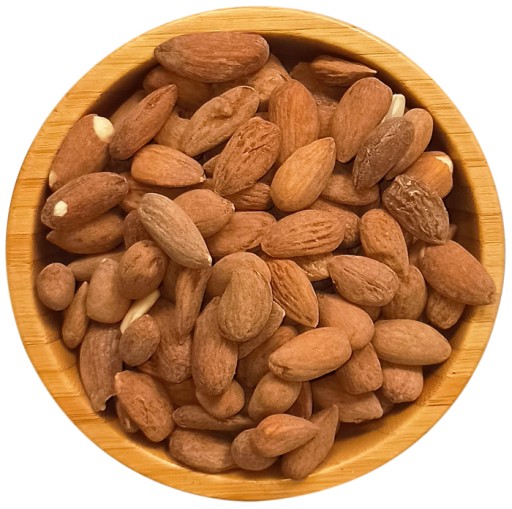 Pražené a solené mandle - 200g - MIGOgroup