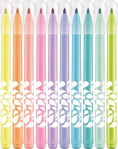Pastelové popisovacie perá 10 farieb Maped Pastel