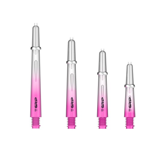 Bull's B-Grip-2 TTC Short Shafts Pink