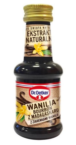 Prírodný extrakt z Bourbon vanilky - Dr.Oetker - 30 ml