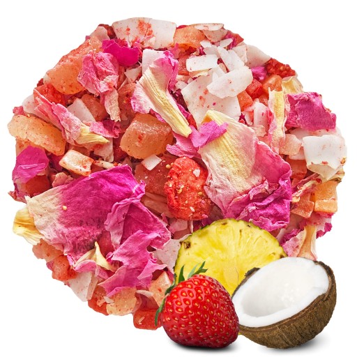 Tropický čaj 50g ovocná Papája a Ananás Coco