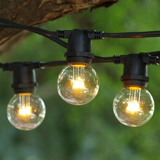 E27 LED žiarovka 1,3W 3000K Edison Filament Ball