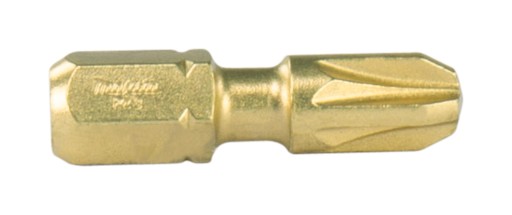 Bit Tip PZ3 25mm 2ks Makita B-28466 pre XTT IMPACT GOLD skrutkovač