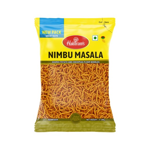 Indický snack Nimbu Masala Haldirams 200g
