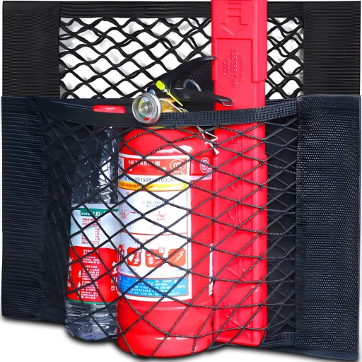 VELCRO NET ORGANIZÁTOR NA KUFOR AUTA 40x25