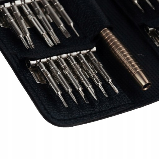 SADA PRESNÝCH SKRUTKOVAČOV 25V1 TORX POUZDRO