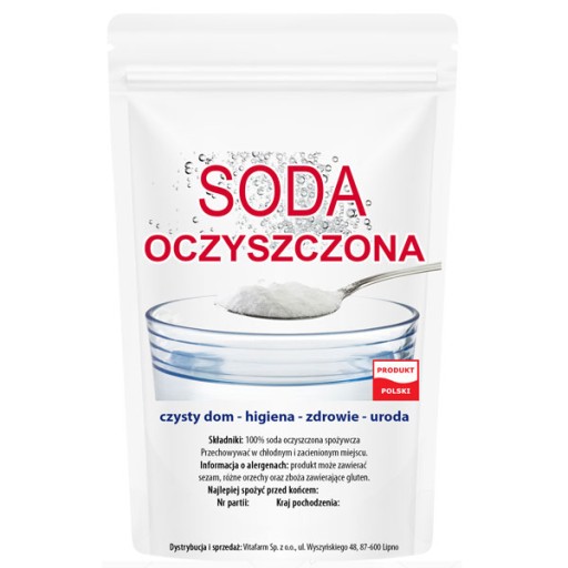 Sóda bikarbóna 1kg VitaFarm
