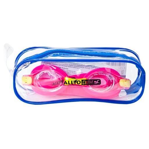 DETSKÉ PLAVECKÉ OKULIARE ALLTOSWIM MADERA