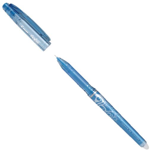 PILOT FRIXION SMAZATEĽNÉ GULIČKOVÉ PERO 0,5 mm MODRÁ