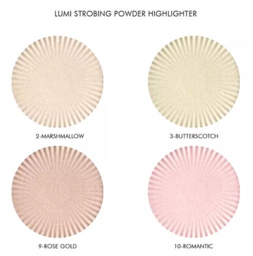 Revers LUMI STROBING HIGHLITER Rose Gold 09
