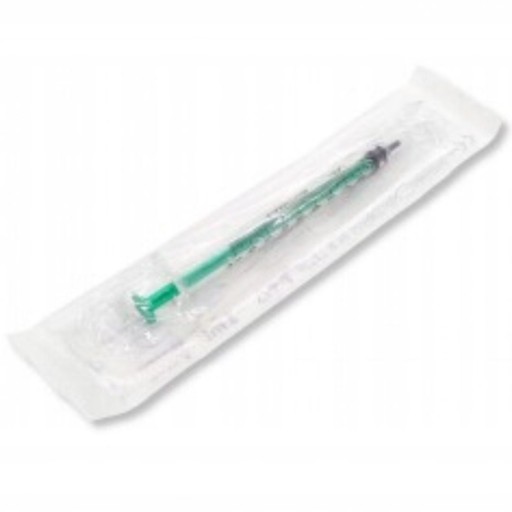 1 ml dávkovacia striekačka