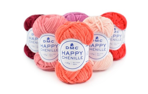 DMC Happy Ženilková priadza 29 / limetka