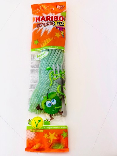 Haribo Špagety Jablkové kyslé želé 200g