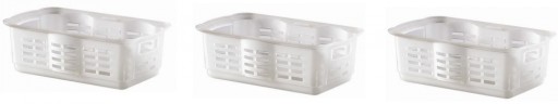 Curver Alfa 1 košíkový organizér 312x181x106mm na drobnosti