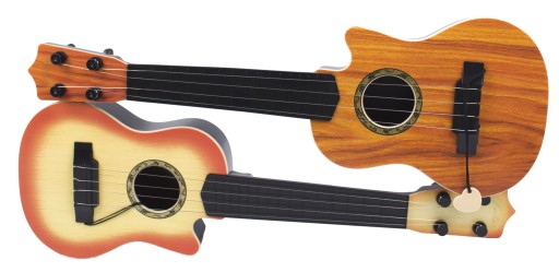 GITARA PRE DETI, HUDOBNÝ NÁSTROJ, 4 STRUNOVÉ