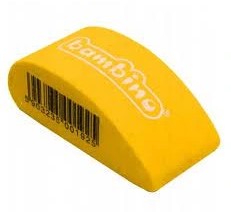 Soft Eraser MIX Bambino Colors