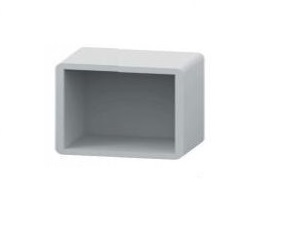 Silikónové uzávery pre plochú trubicu P3020 LED neónová trubica 30 mm