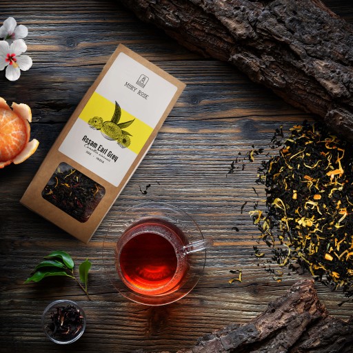 Mary Rose Assam Earl Grey čaj 50g