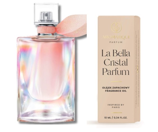 LA BELLA CRISTAL PARFUME AROMATIQUE VONNÝ OLEJ