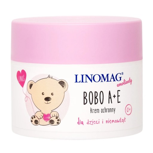 LINOMAG BOBO OCHRANNÝ KRÉM VITA A+E PRE BOJČATÁ