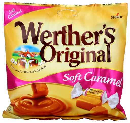 Werther's Original Soft Caramel cukríky 25ks 180g