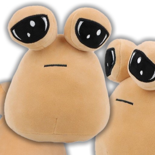 POU PLYŠOVÝ MASKOT PLYŠOVÁ PLYŠOVÁ HRAČKA MÔJ MIMOKRETSKÉ ZVIERATKO MÄKKÉ 22 CM