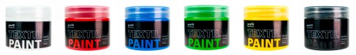 PROFIL tmavá farba na textil 50ml fluo ružová