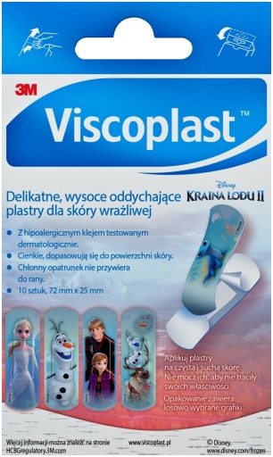 VISCOPLAST FROZEN II - 10 KS