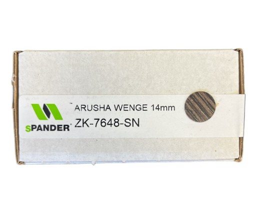 Kronospan K - 7648 SN Nábytková zátka Arusha Wenge