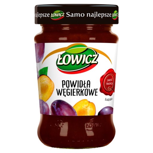 Łowicz maďarský džem 290 g