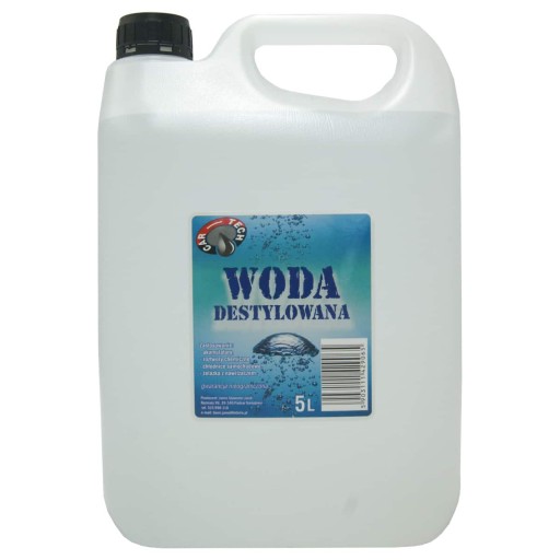DESTILOVANÁ VODA 5L