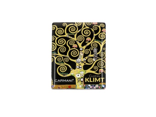 Magnet Klimt Tree of Life na sklenenú chladničku ako darček