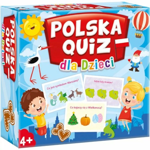 POĽSKÝ KVÍZ - Pre deti 4+ KANGURO