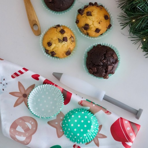 MUFFINEK košíčky na muffiny, košíčky na muffiny x 60 ks, papierové formičky