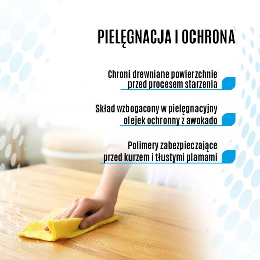 Clinex DELOS SHINE Nábytok tekutý, lesk 1 l