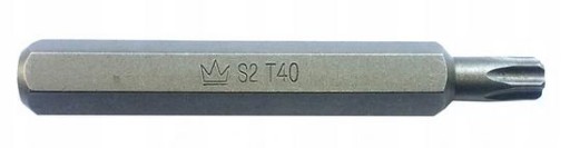 BIT 2 TORX BITTY T30 DLHÉ A KRÁTKE T30x30 T30x75