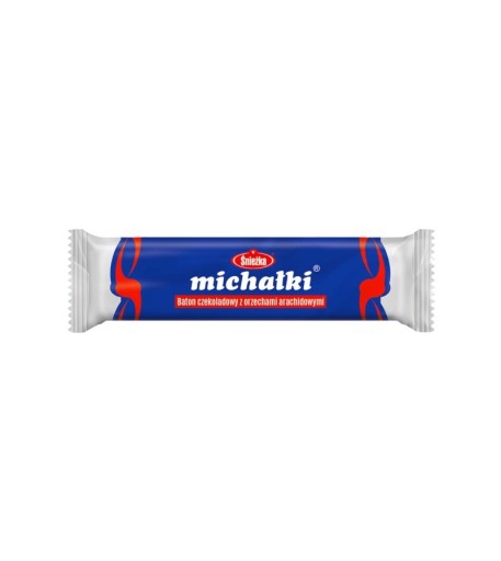 Čokoládová tyčinka Michałki so snežnými orechmi 30g