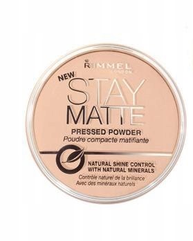 RIMMEL Stay Matte Long Lasting Powder 3 Peach Glow