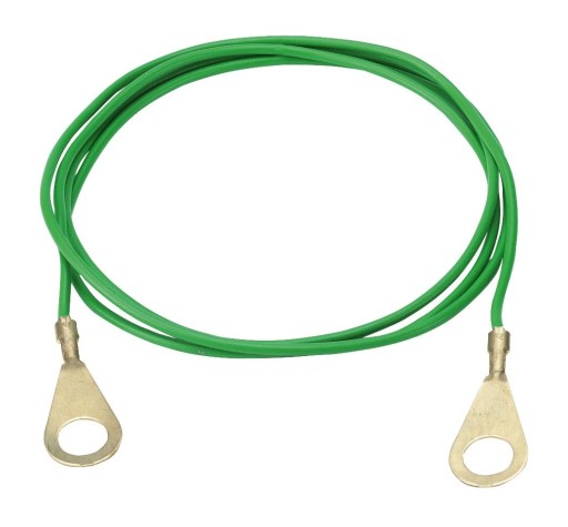 Kábel na pripojenie elektrika-zem 1m