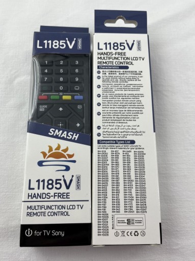 Diaľkové ovládanie pre TV SONY RM-L1185 L1185V RM-ED05