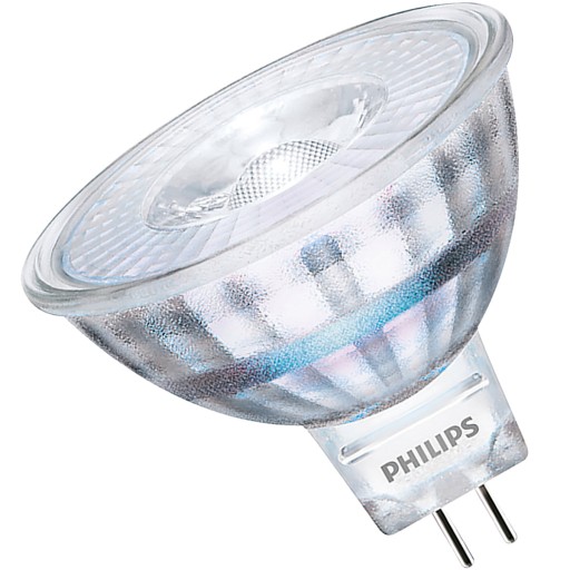 LED žiarovka MR16 4,4W 35W 345lm 2700K 12V PHILIPS