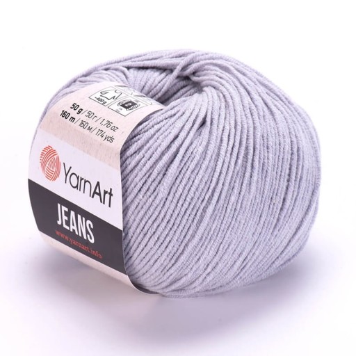 YARNART JEANS 80 oceľová priadza